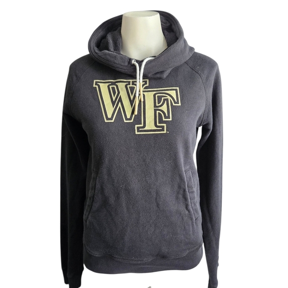Wake Forest Demon Deacons Nike Sports Pullover Hoodie Womens Size XS - Picture 1 of 9